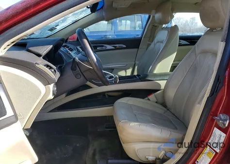 2015 Lincoln Mkz Hybrid z USA, uszkodzony, nr VIN 3LN6L2LU7FR617220